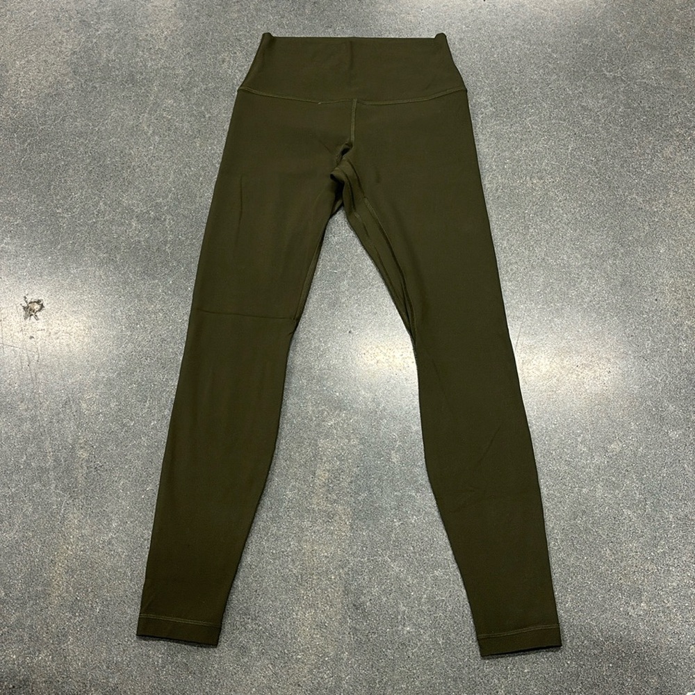 Lululemon align high rise leggings size 6